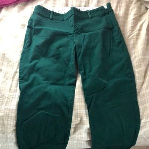 Green Dress Pants